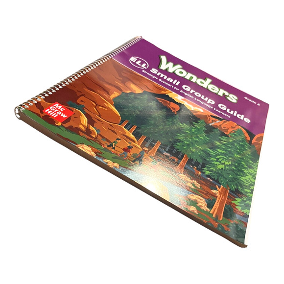 Wonders Grade 4 ELL Small Group Guide Units 1-6 McGraw Hill Teacher 2023 New - Picture 5 of 13